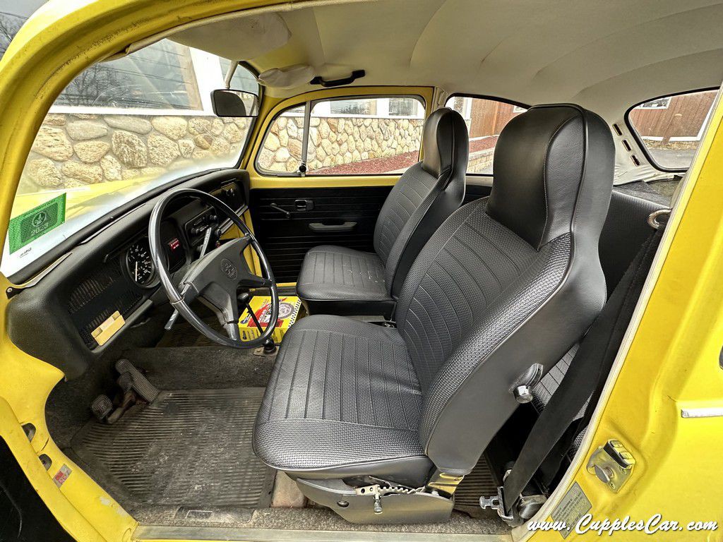 1974 Volkswagen Beetle Image 9