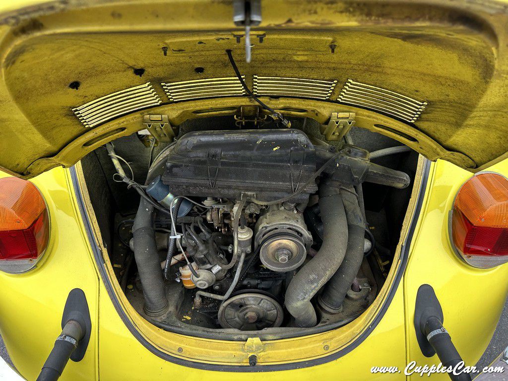 1974 Volkswagen Beetle Image 10