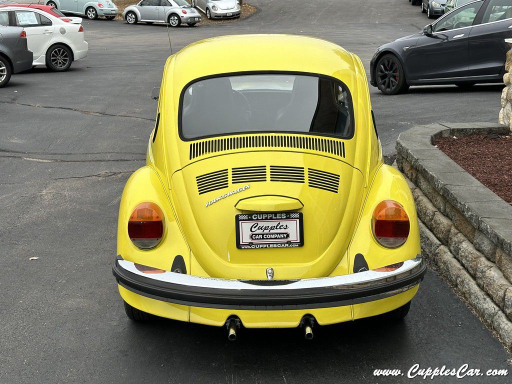 1974 Volkswagen Beetle Image 12