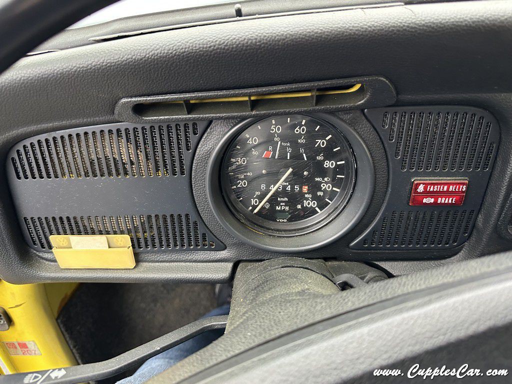 1974 Volkswagen Beetle Image 17