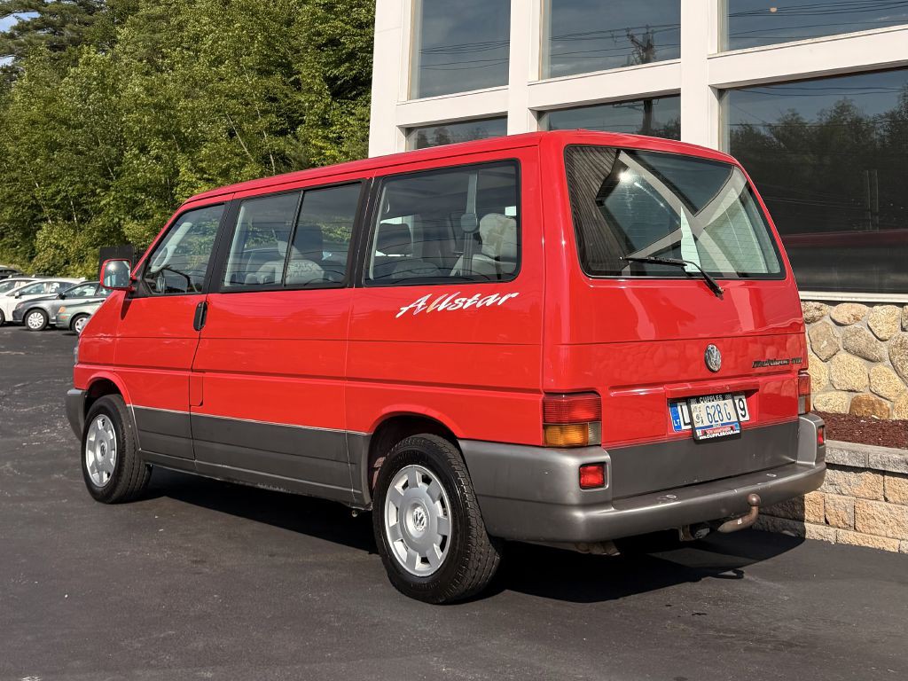 1997 Volkswagen Eurovan Image 2