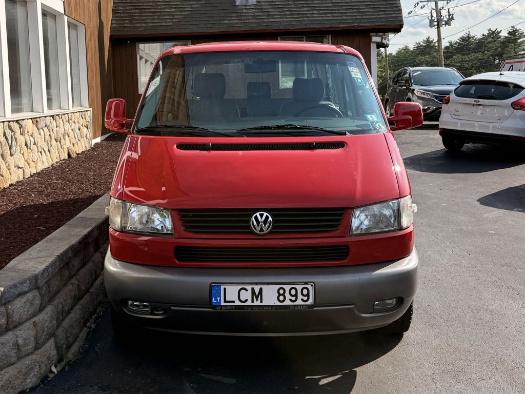 1997 Volkswagen Eurovan Image 4