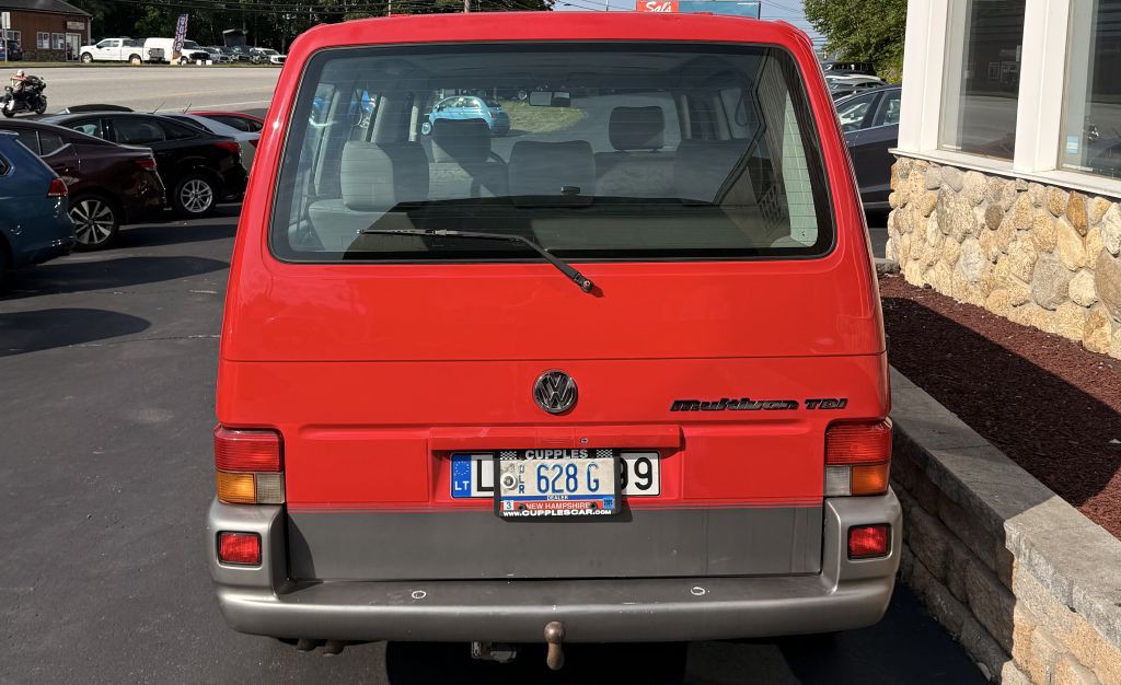 1997 Volkswagen Eurovan Image 5