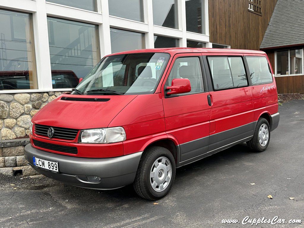 1997 Volkswagen Eurovan Image 9