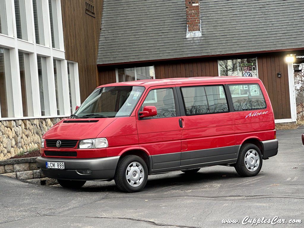 1997 Volkswagen Eurovan Image 10