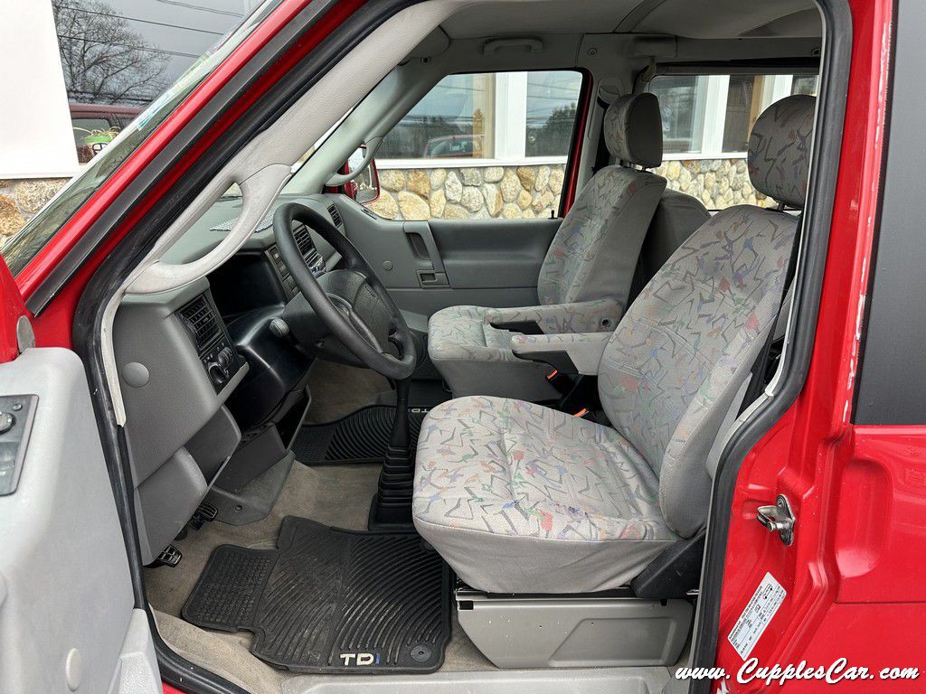 1997 Volkswagen Eurovan Image 12