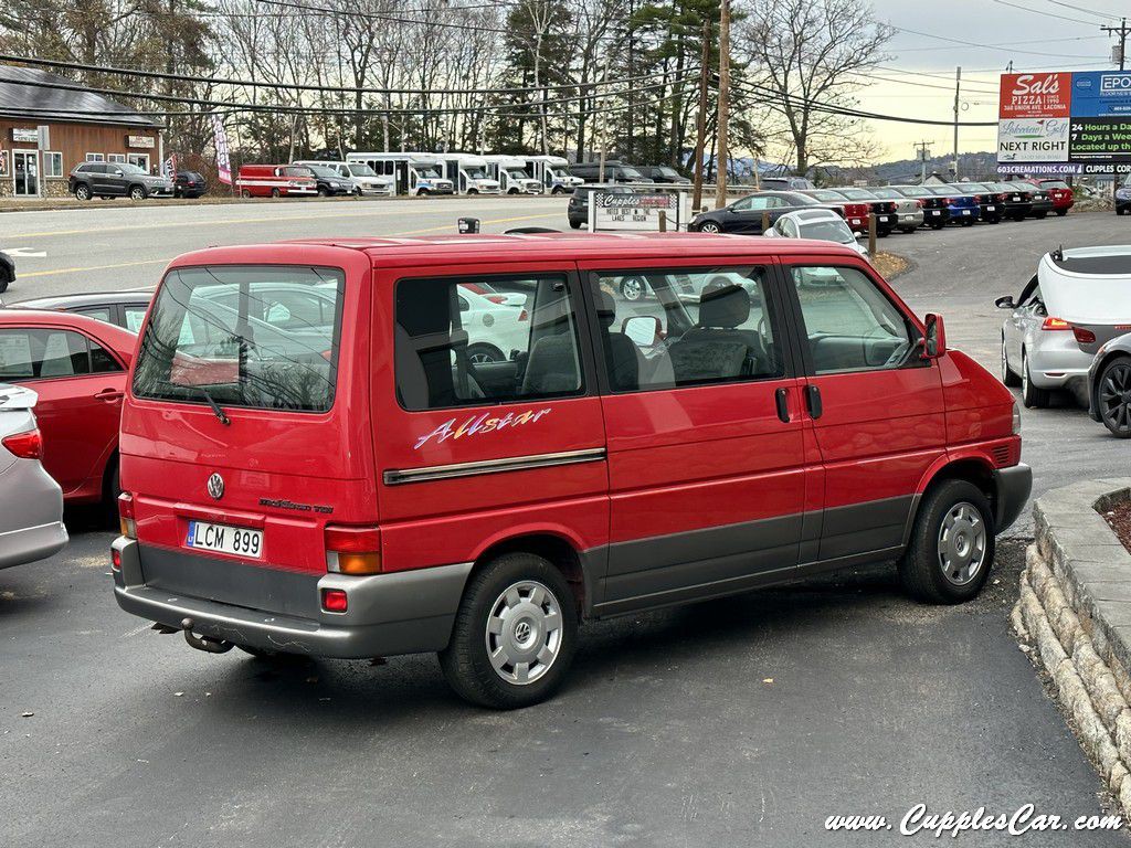 1997 Volkswagen Eurovan Image 15