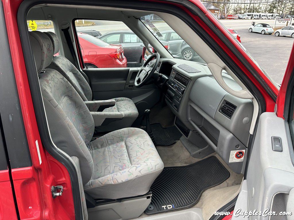 1997 Volkswagen Eurovan Image 16