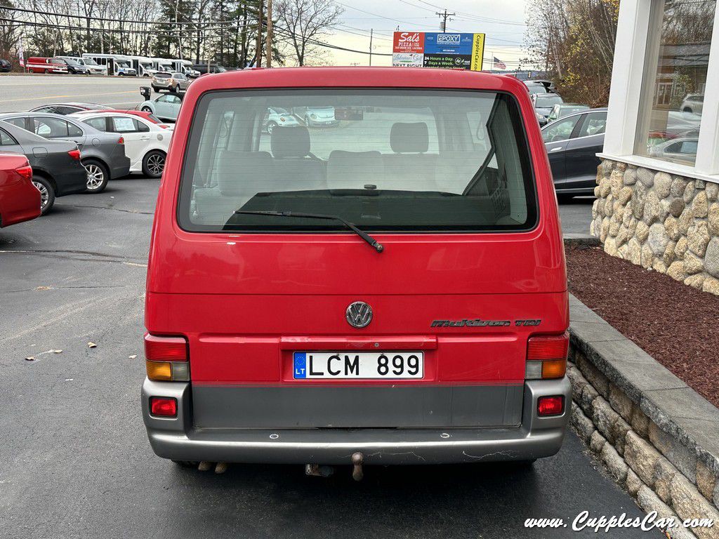 1997 Volkswagen Eurovan Image 30