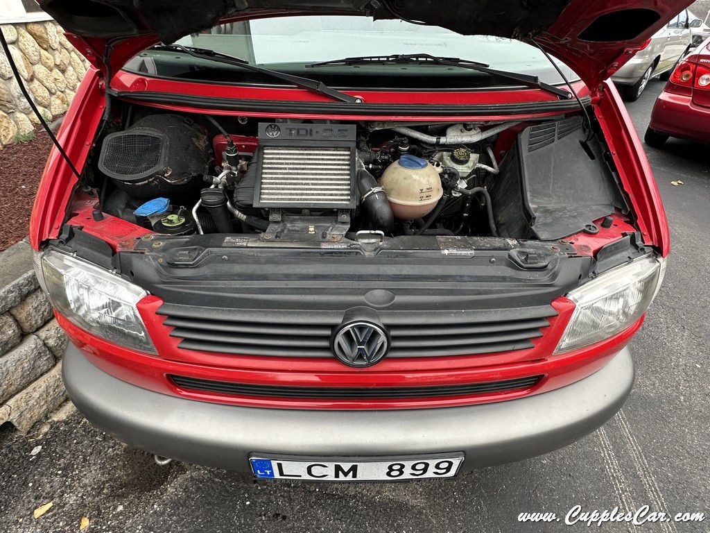 1997 Volkswagen Eurovan Image 35