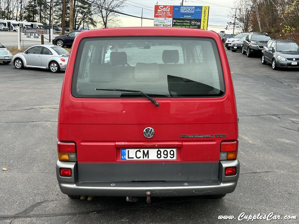1997 Volkswagen Eurovan Image 49