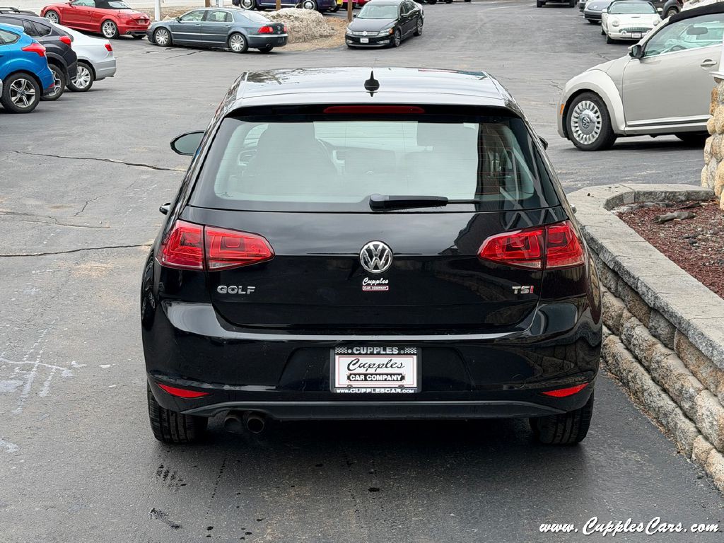 2016 Volkswagen Golf Image 10