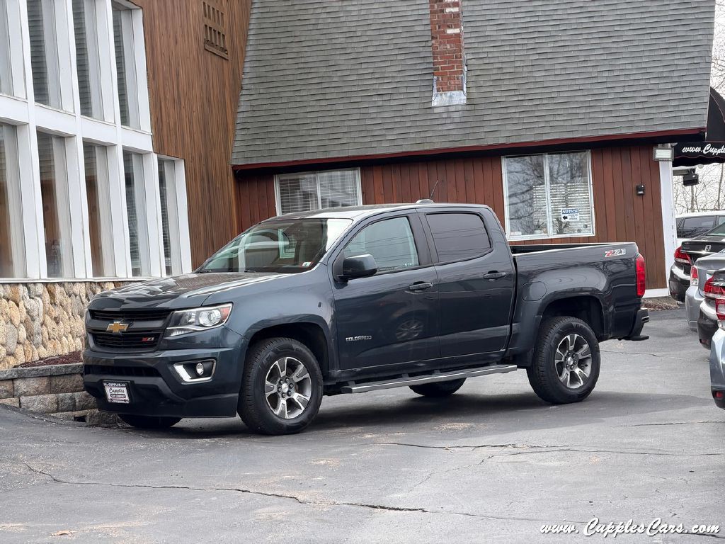 2018 Chevrolet Colorado Image 2