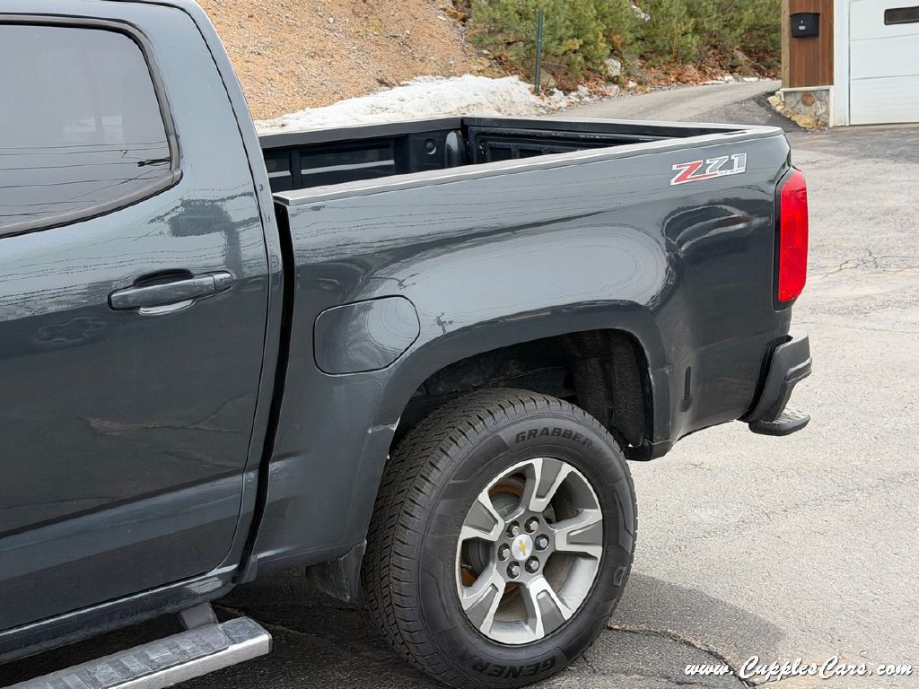 2018 Chevrolet Colorado Image 35
