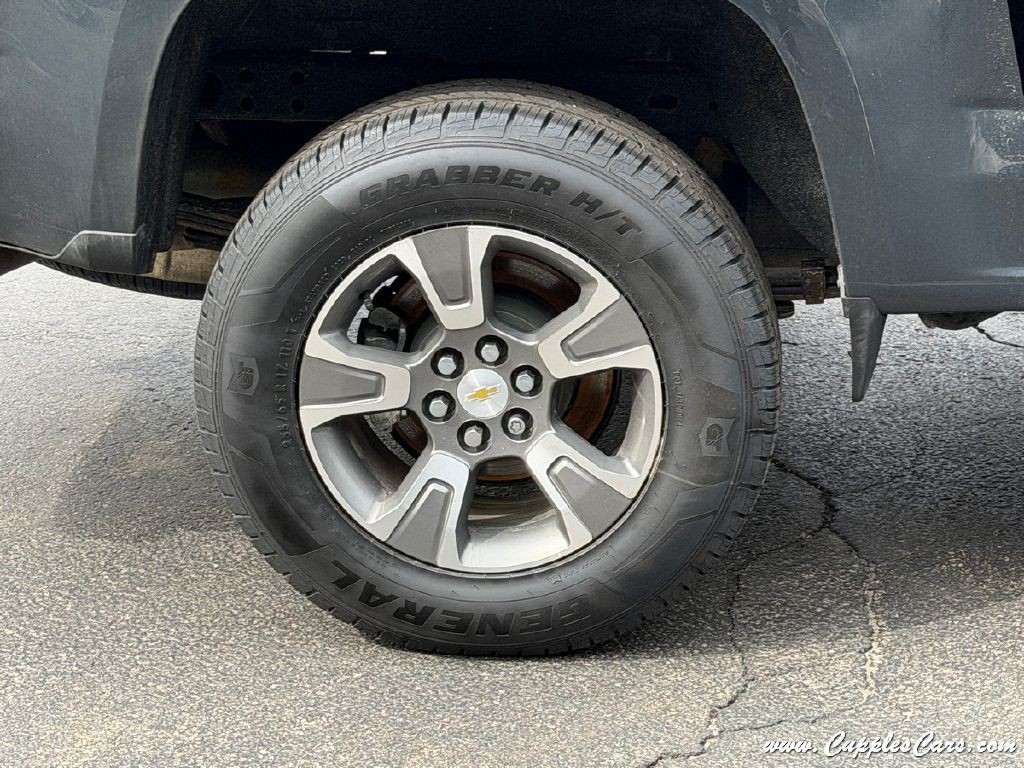 2018 Chevrolet Colorado Image 42