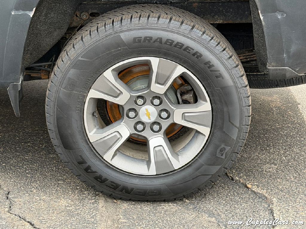 2018 Chevrolet Colorado Image 43