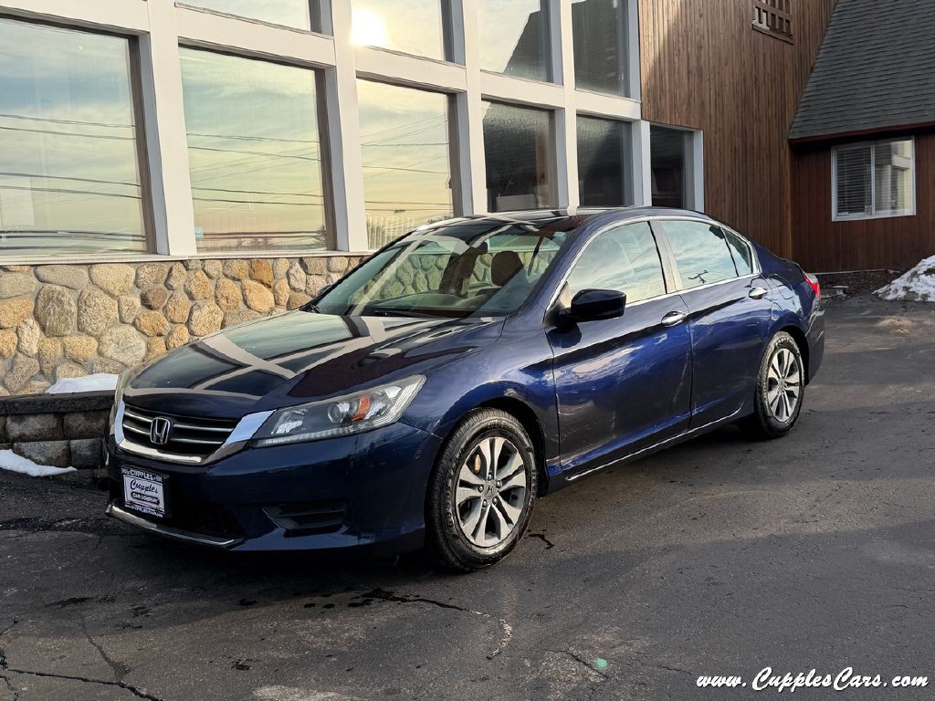 2014 Honda Accord Image 1