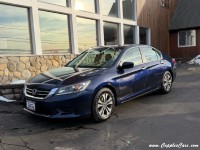 Image for 2014 Honda Accord LX ID: 7300376