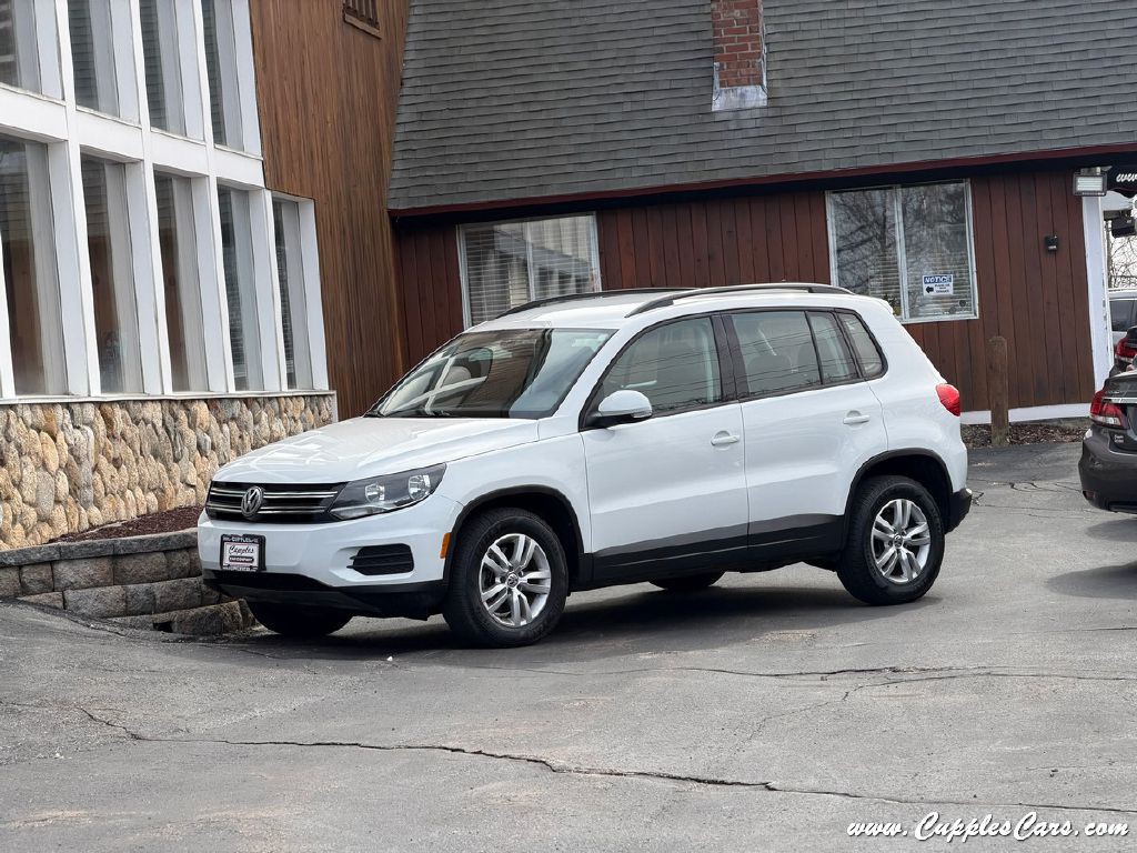 2017 Volkswagen Tiguan Image 2