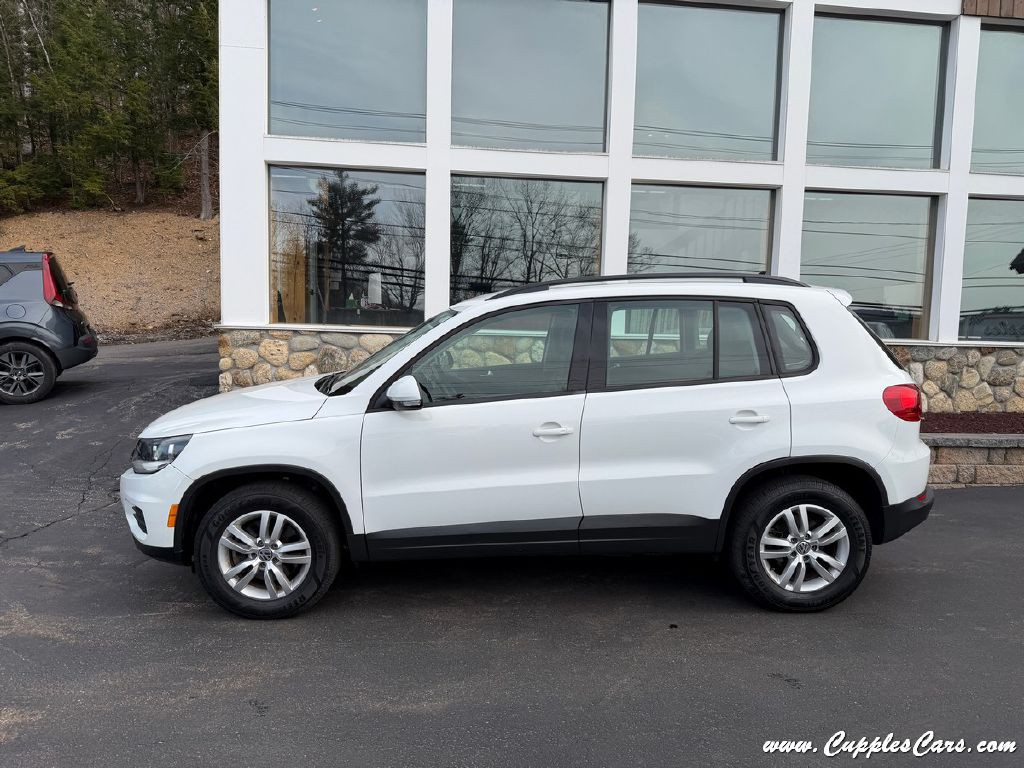 2017 Volkswagen Tiguan Image 11