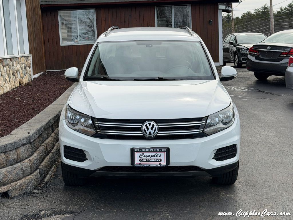 2017 Volkswagen Tiguan Image 12