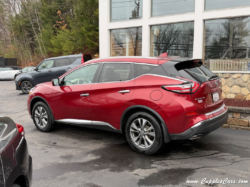 2017 Nissan Murano Image 3