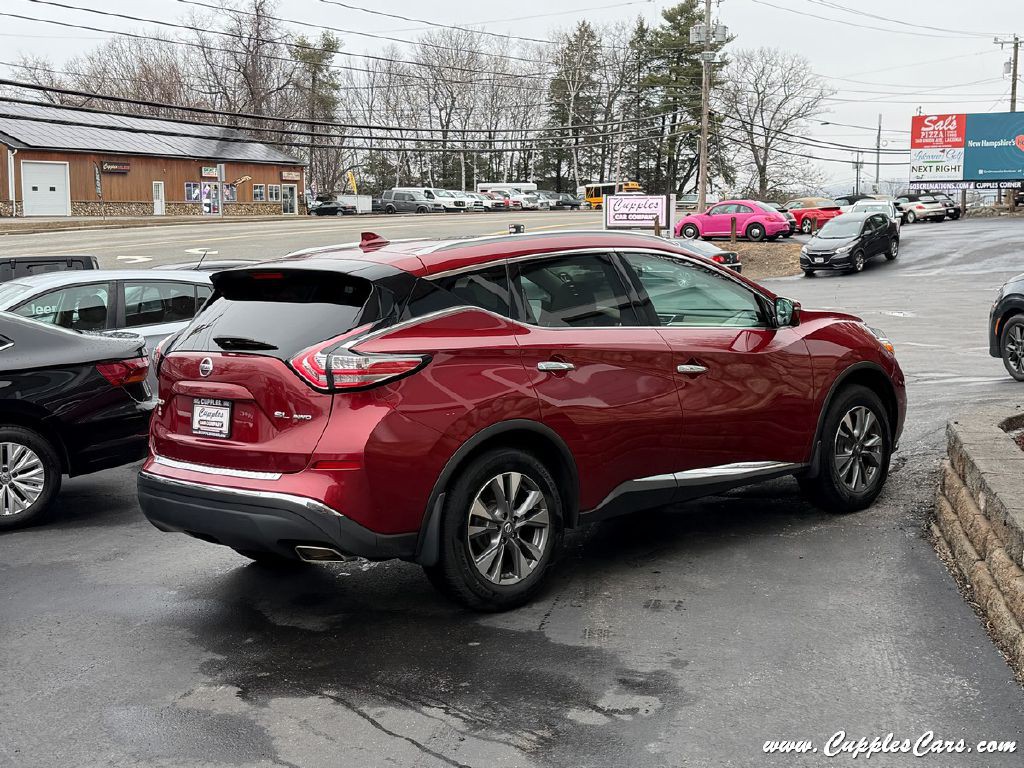 2017 Nissan Murano Image 12