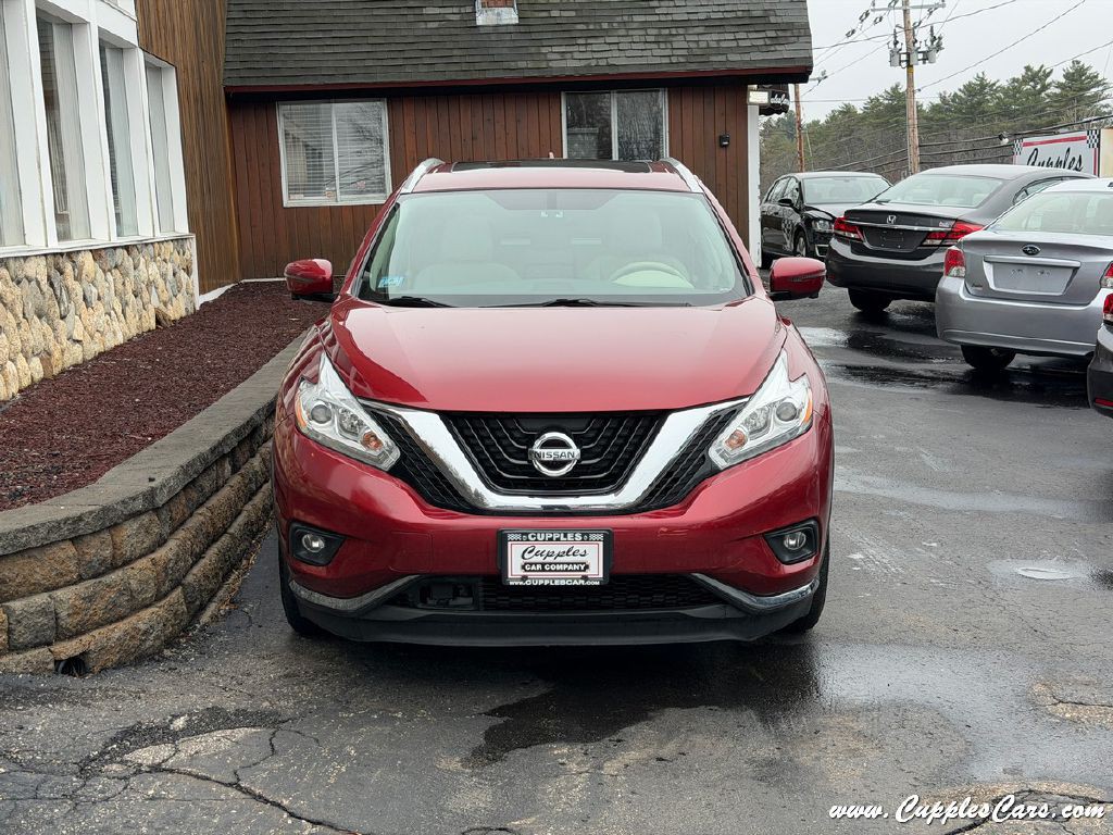 2017 Nissan Murano Image 16