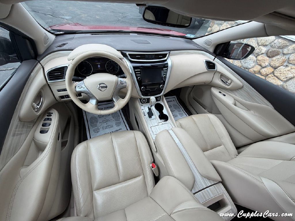 2017 Nissan Murano Image 28