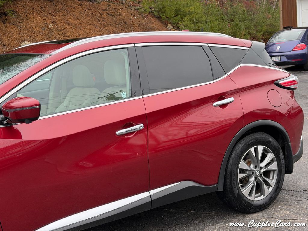 2017 Nissan Murano Image 36