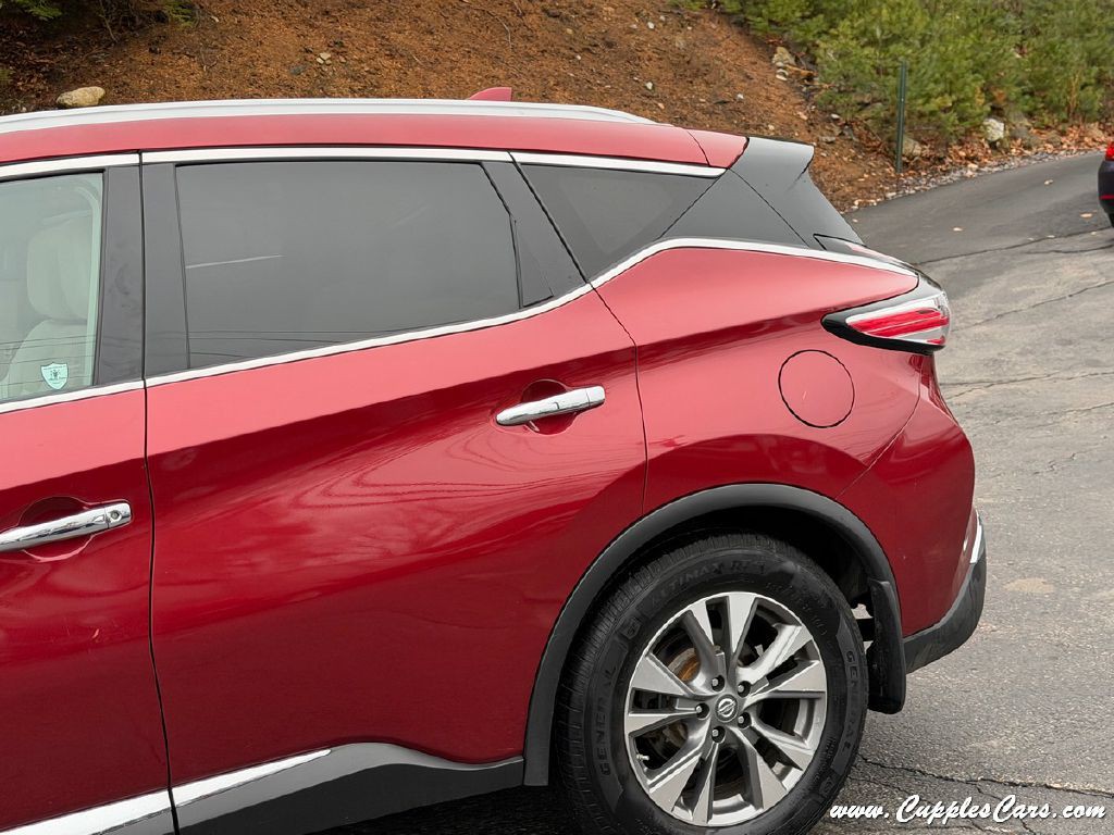 2017 Nissan Murano Image 37