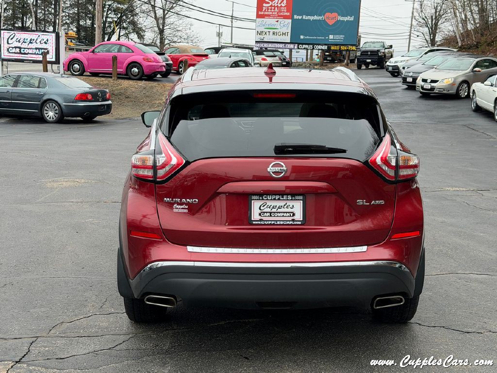 2017 Nissan Murano Image 38