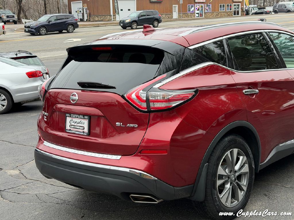 2017 Nissan Murano Image 39