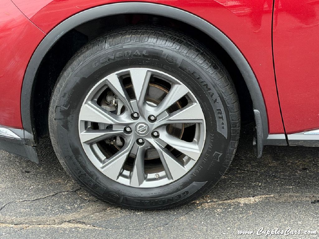 2017 Nissan Murano Image 46