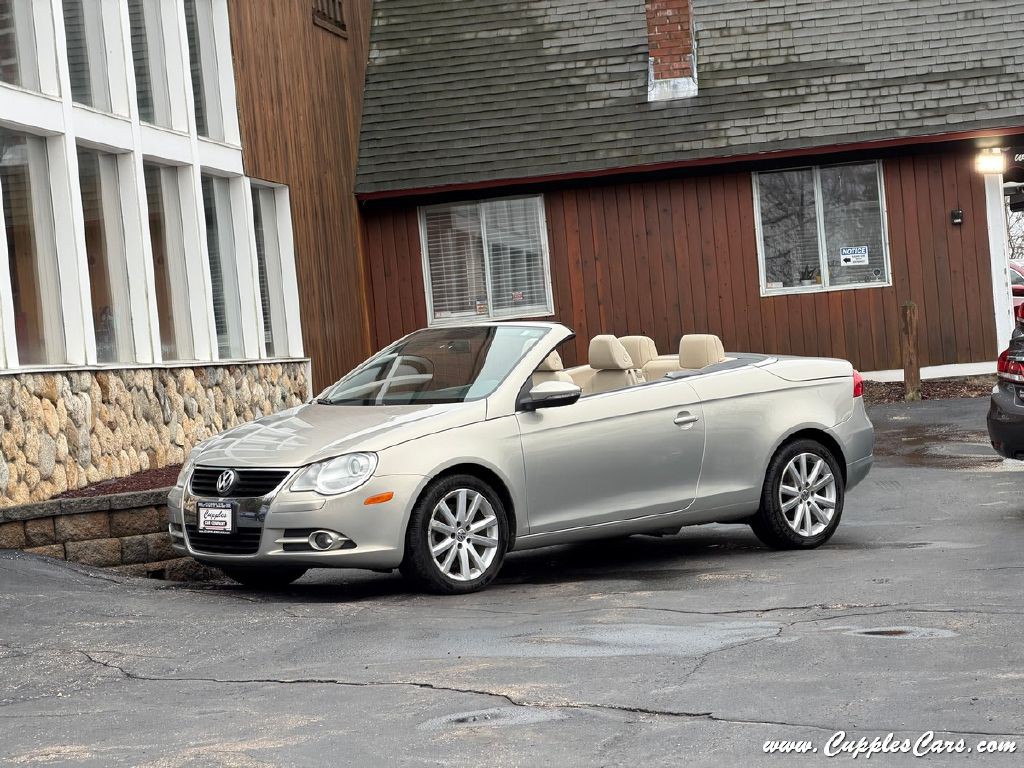 2010 Volkswagen Eos Image 2