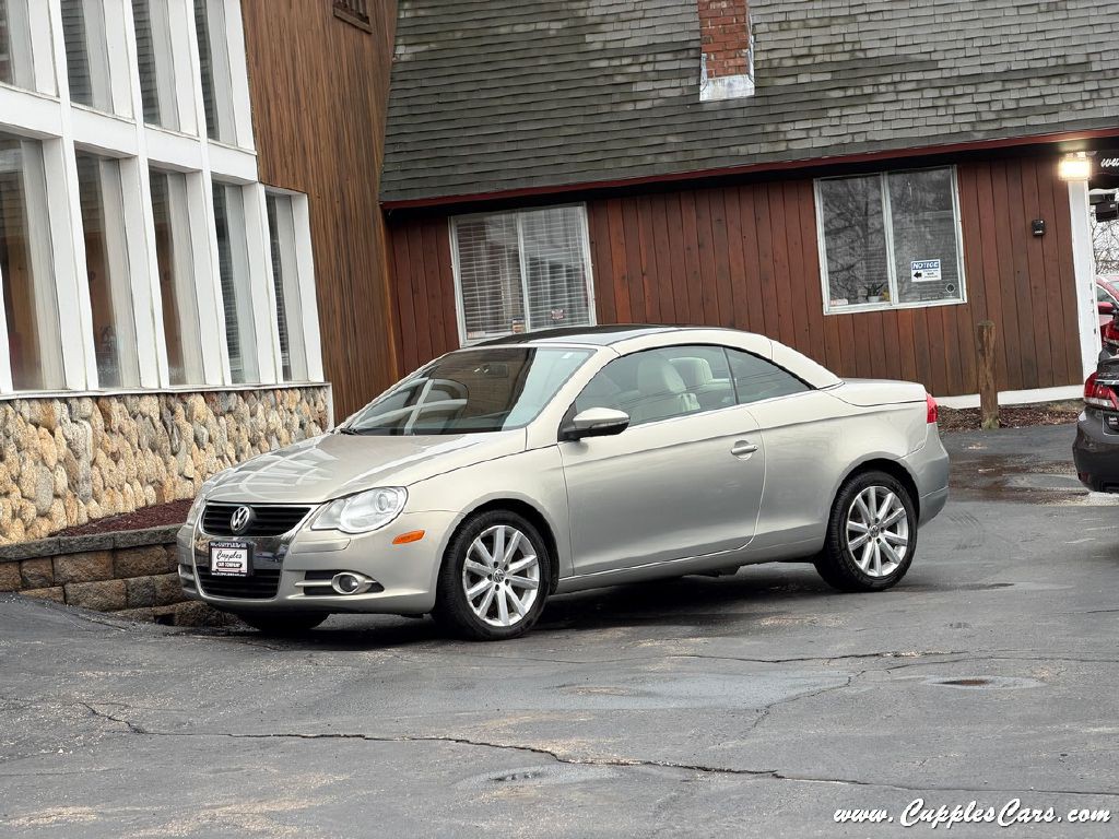 2010 Volkswagen Eos Image 4