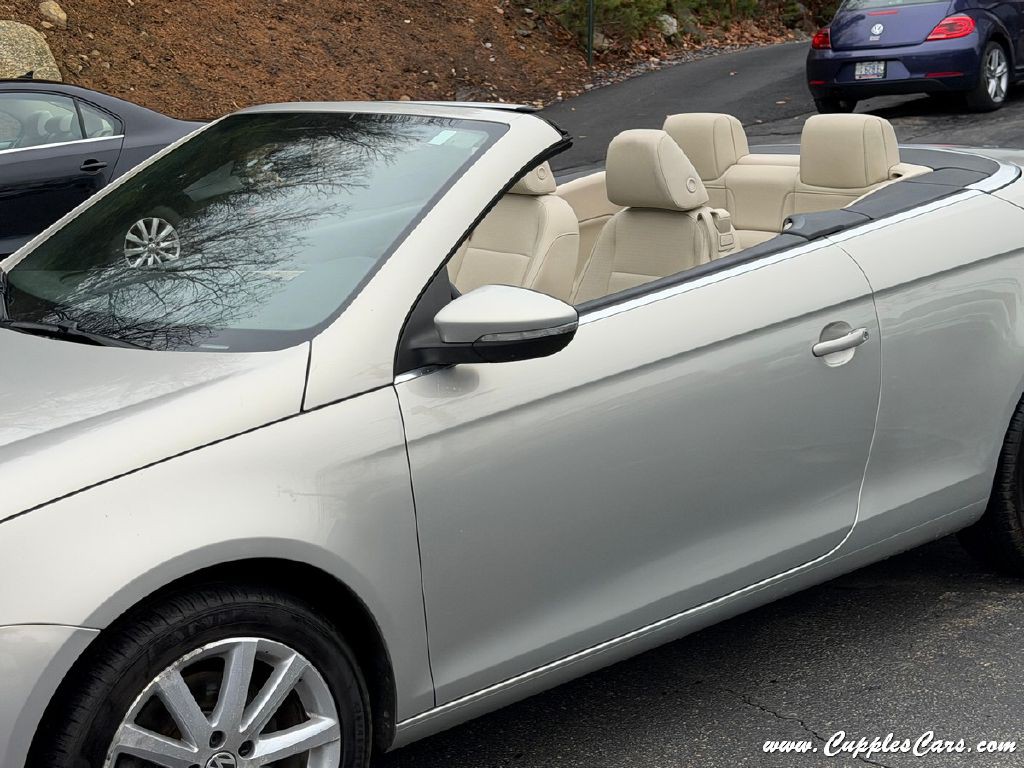 2010 Volkswagen Eos Image 38