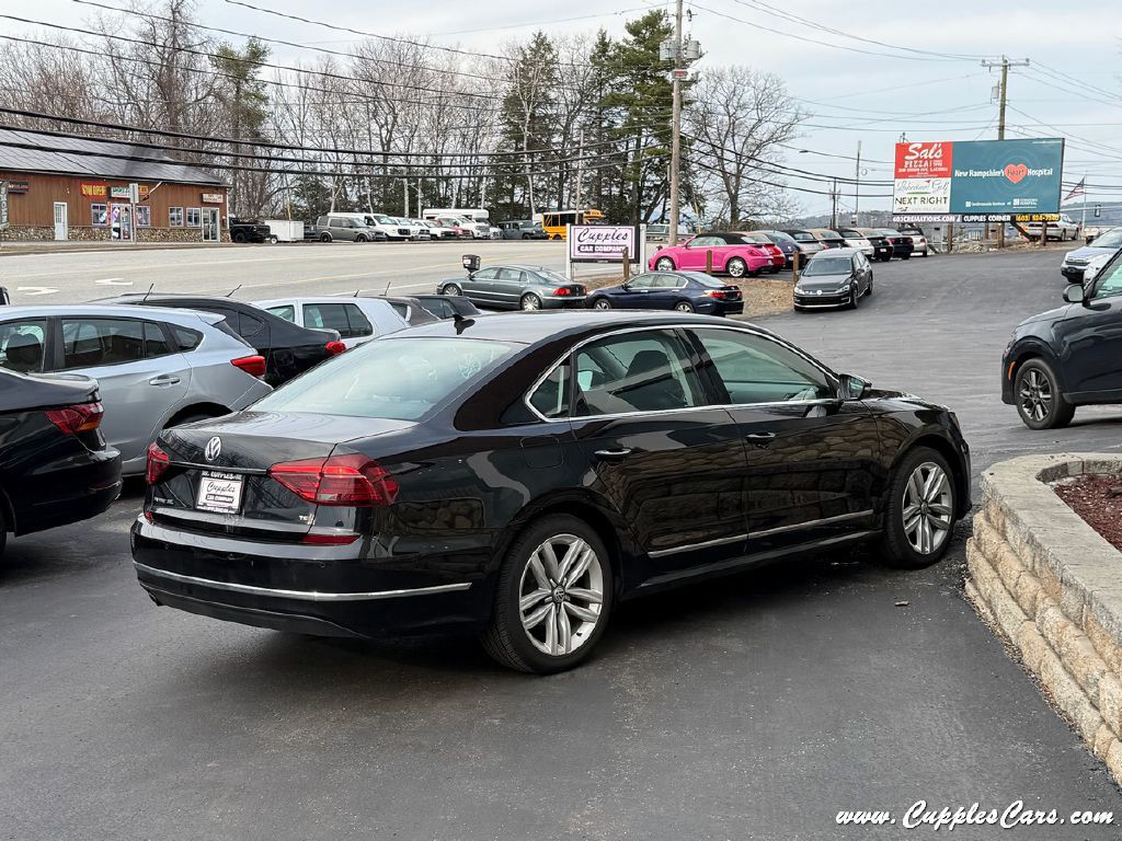 2017 Volkswagen Passat Image 10