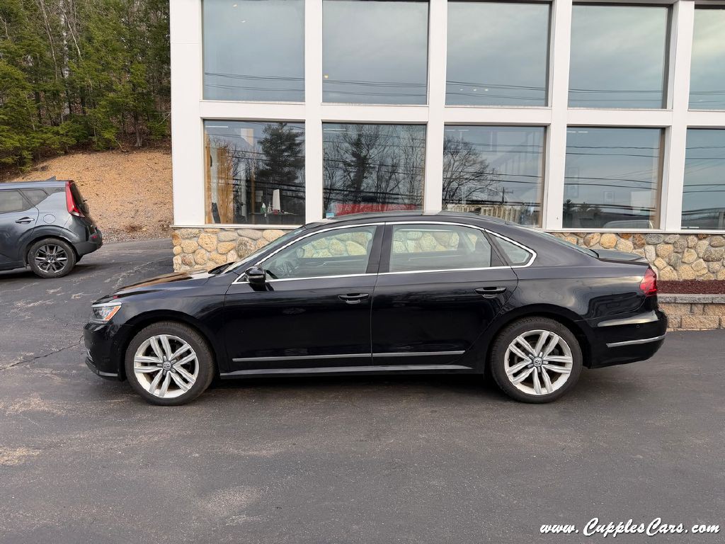 2017 Volkswagen Passat Image 12