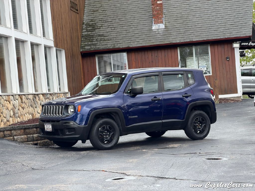 2016 Jeep Renegade Image 2