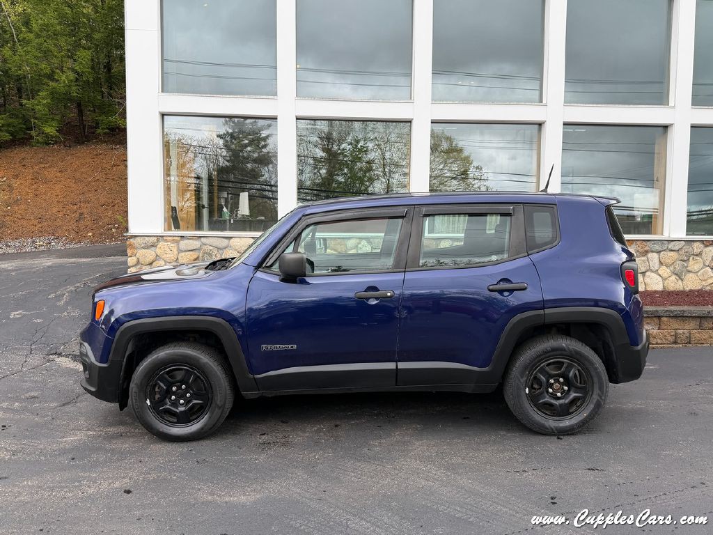 2016 Jeep Renegade Image 11