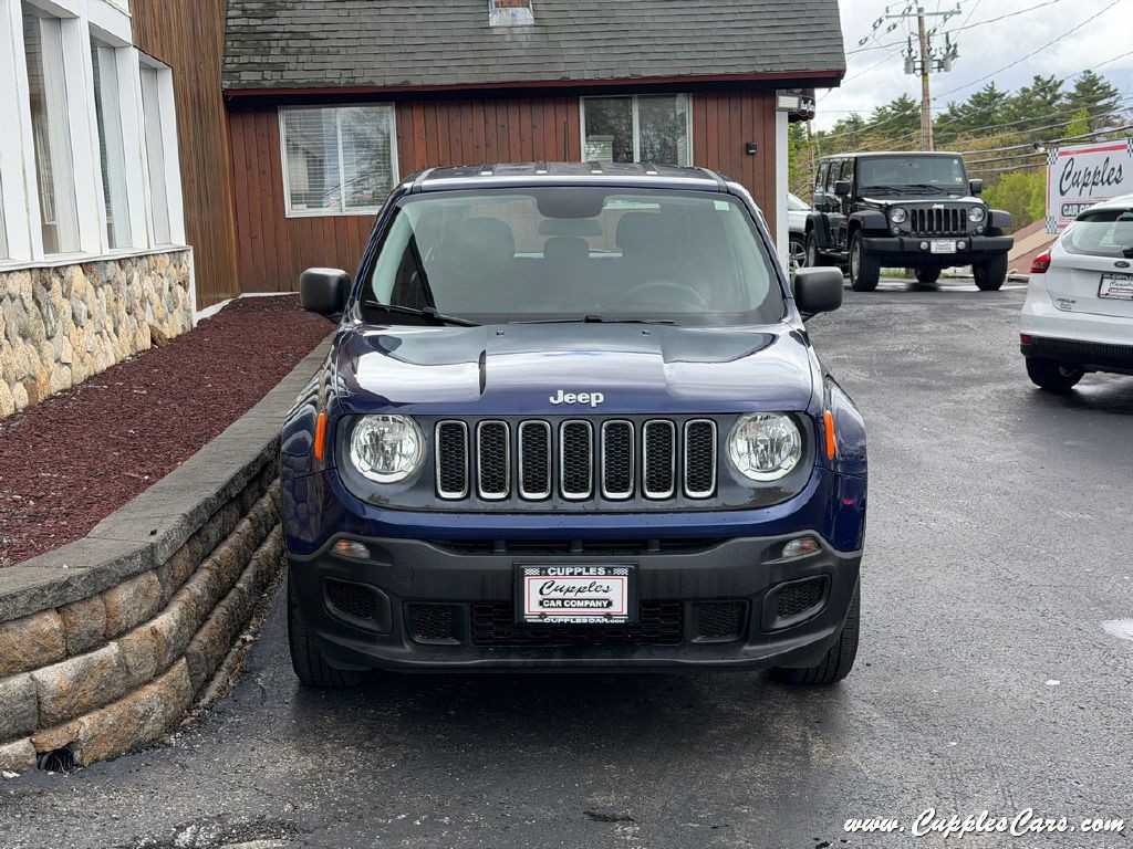 2016 Jeep Renegade Image 12