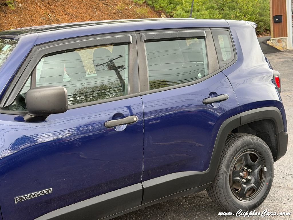 2016 Jeep Renegade Image 33