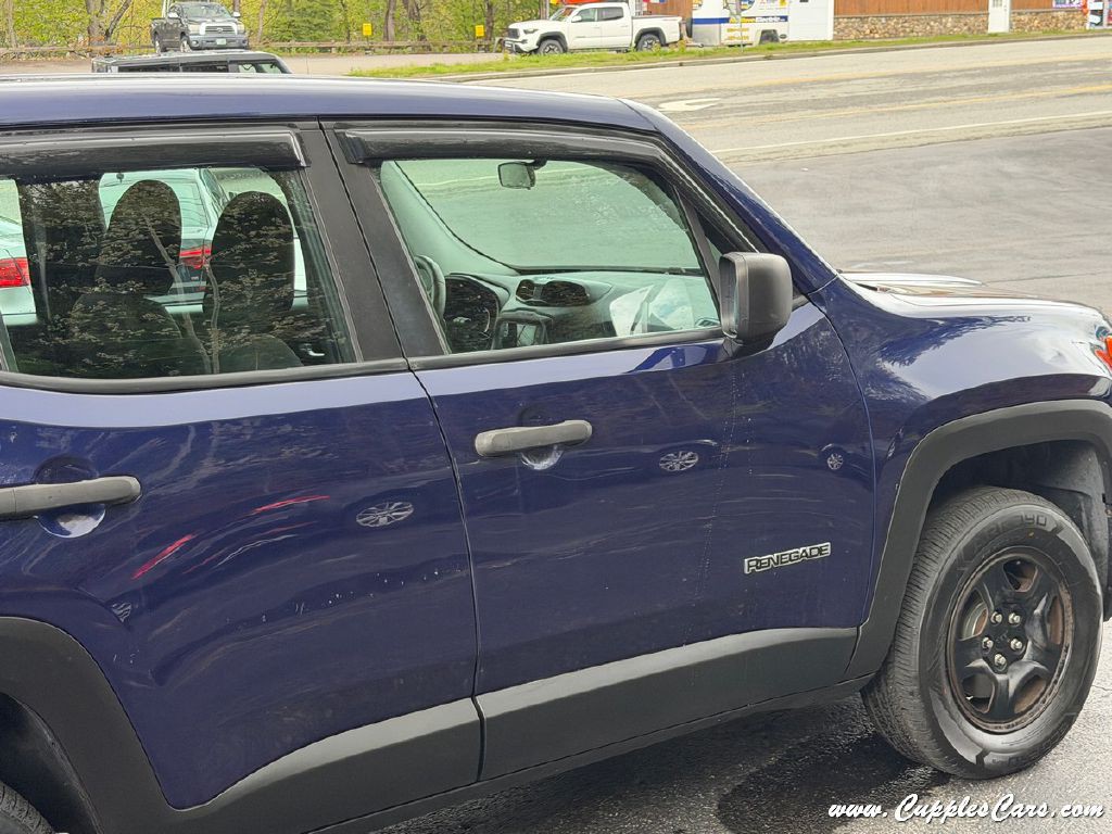 2016 Jeep Renegade Image 38