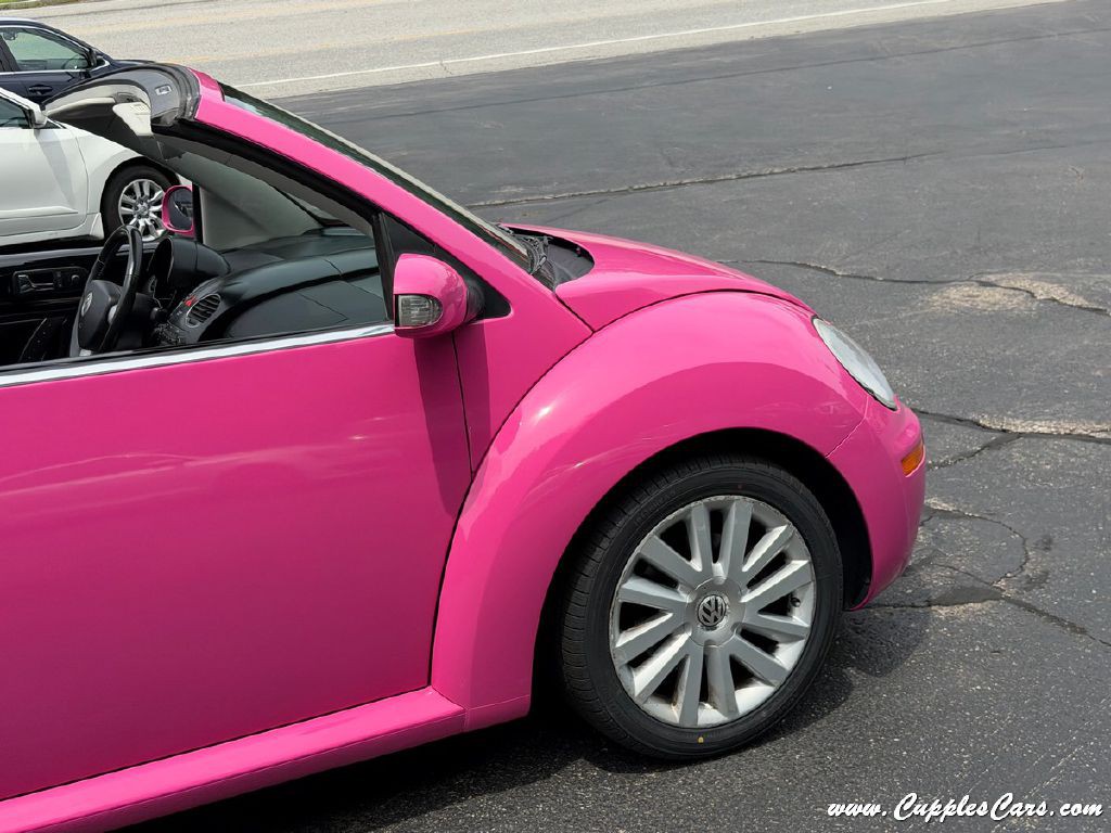 2009 Volkswagen Beetle Image 38