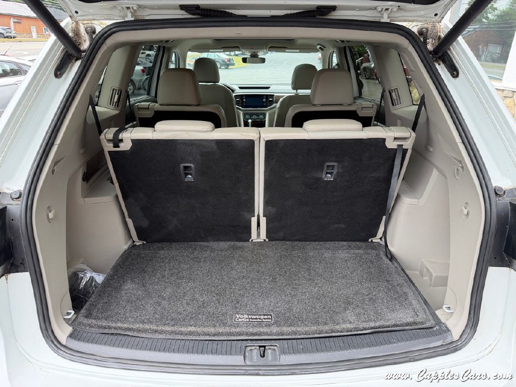 2018 Volkswagen Atlas Image 12