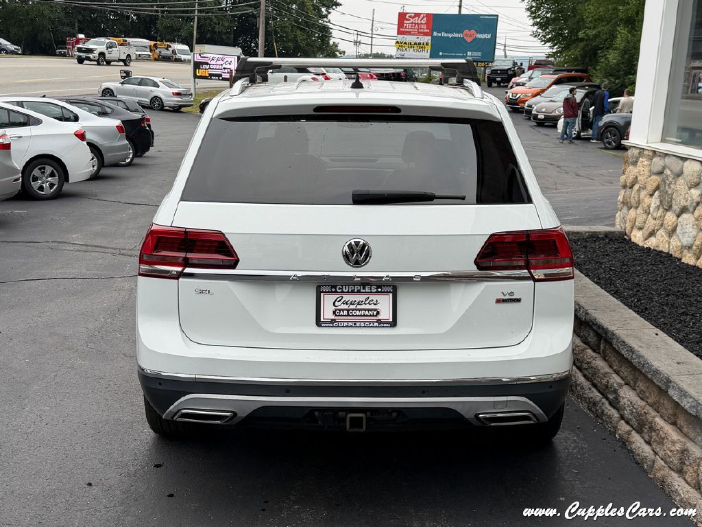 2018 Volkswagen Atlas Image 14