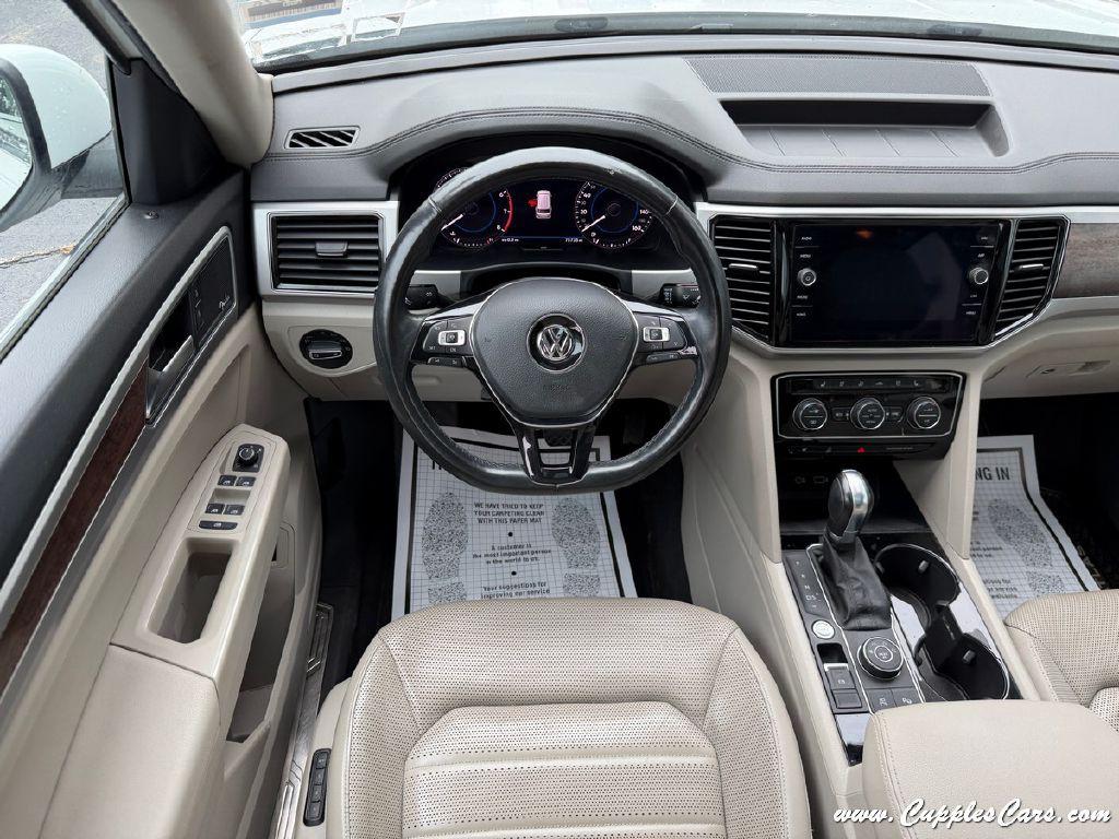 2018 Volkswagen Atlas Image 17