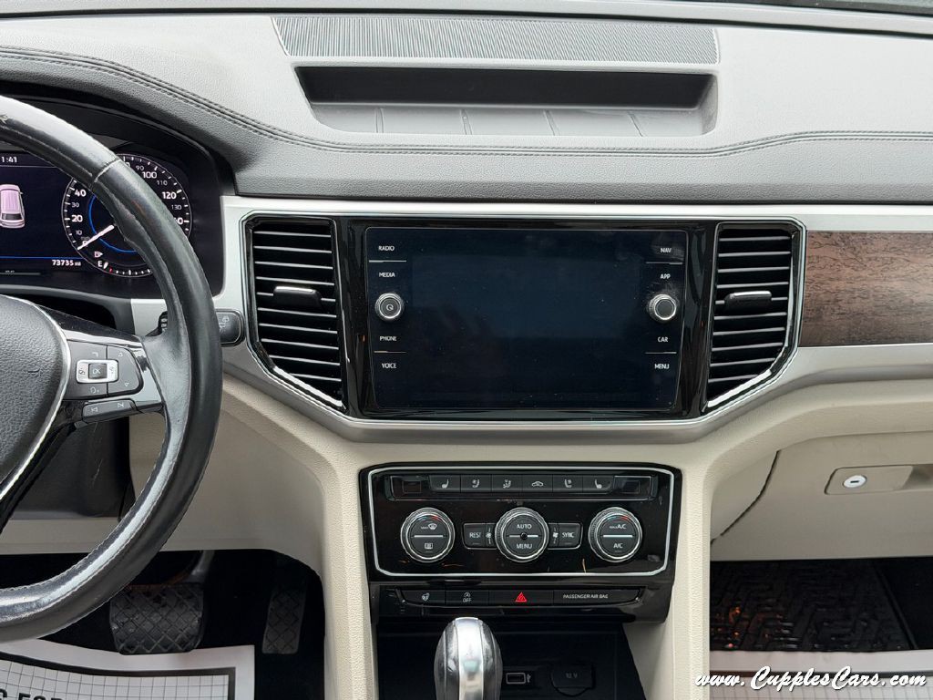 2018 Volkswagen Atlas Image 18