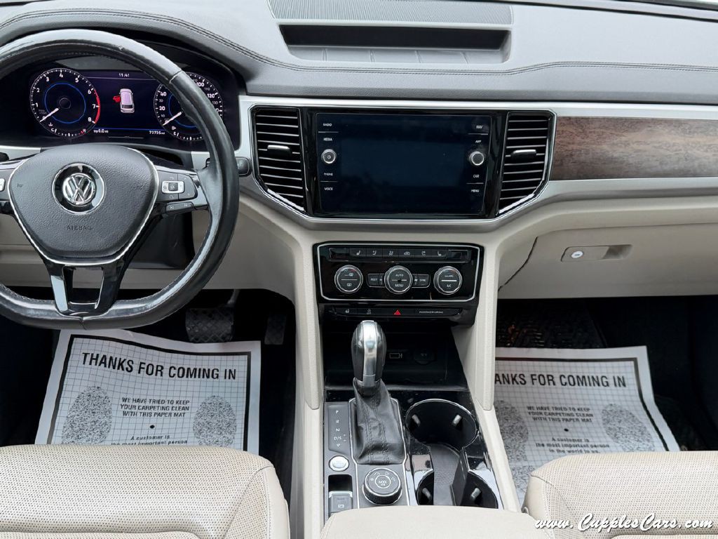 2018 Volkswagen Atlas Image 19